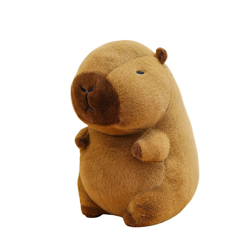 New Full-size Kapibara Plush Toy Large Capybara Doll Grab Machine Doll Girl Children's Gift