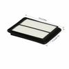 Automotive Engine Air Filter 16546-4BA1A ELP9442 CA11858 CA11858 CA12270 For Nissan Qashqai SUV J11 13-18 X-Trall T32 14-20