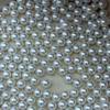 1Pc AAAAA Grade Perfect Round Natural Freshwater Pearl 10-11mm White Pre-Drilled Loose Pearl for DIY Pendant Jewelry Making