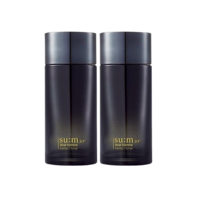 Su:m37° Dear Homme Perfect Toner 130ml | Hydrating Toner for Men / Balancing Aftershave Care