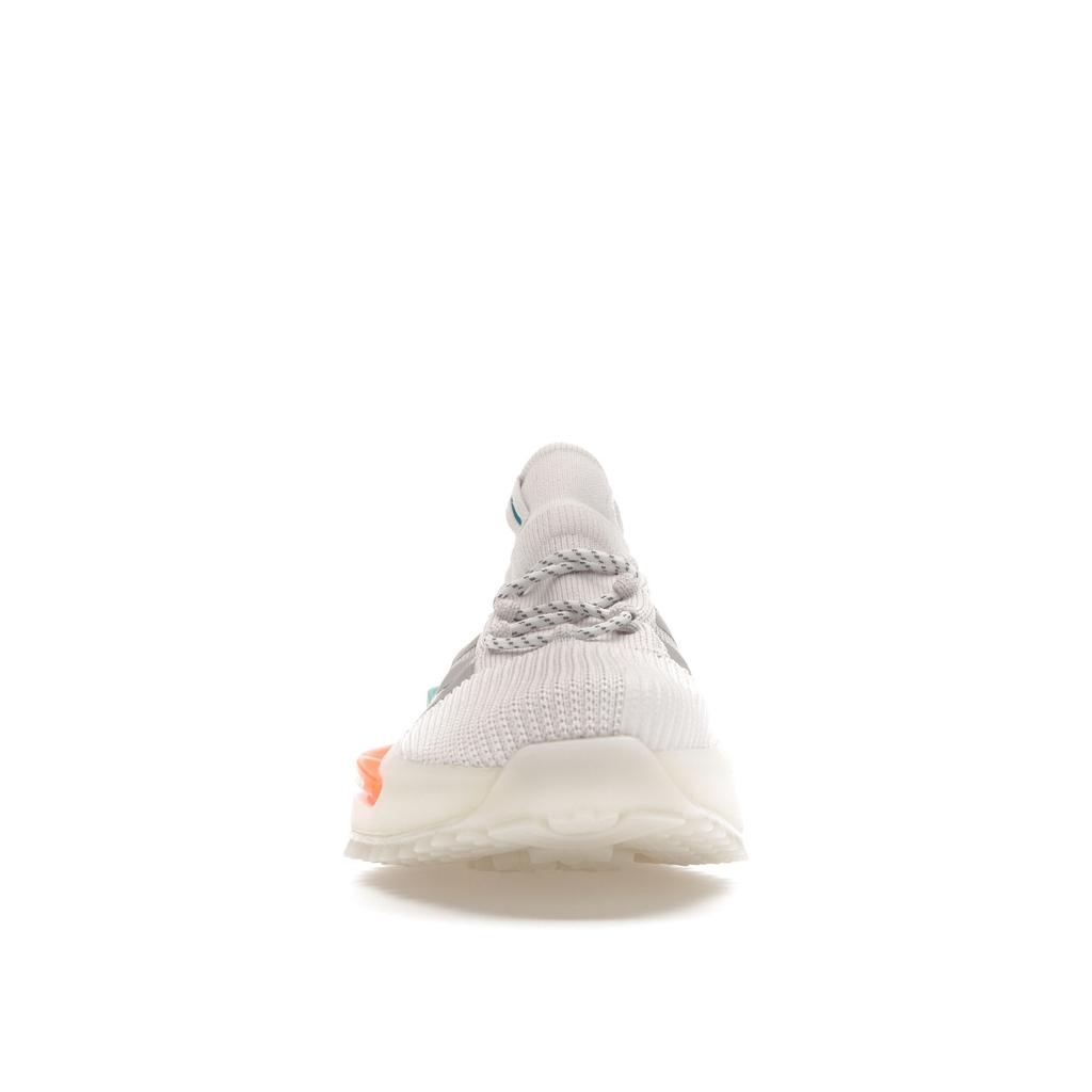 Adidas NMD_S1 White Orange Teal Unisex Sneakers Cloud-White Mgh-Solid-Grey Off-White FZ5707