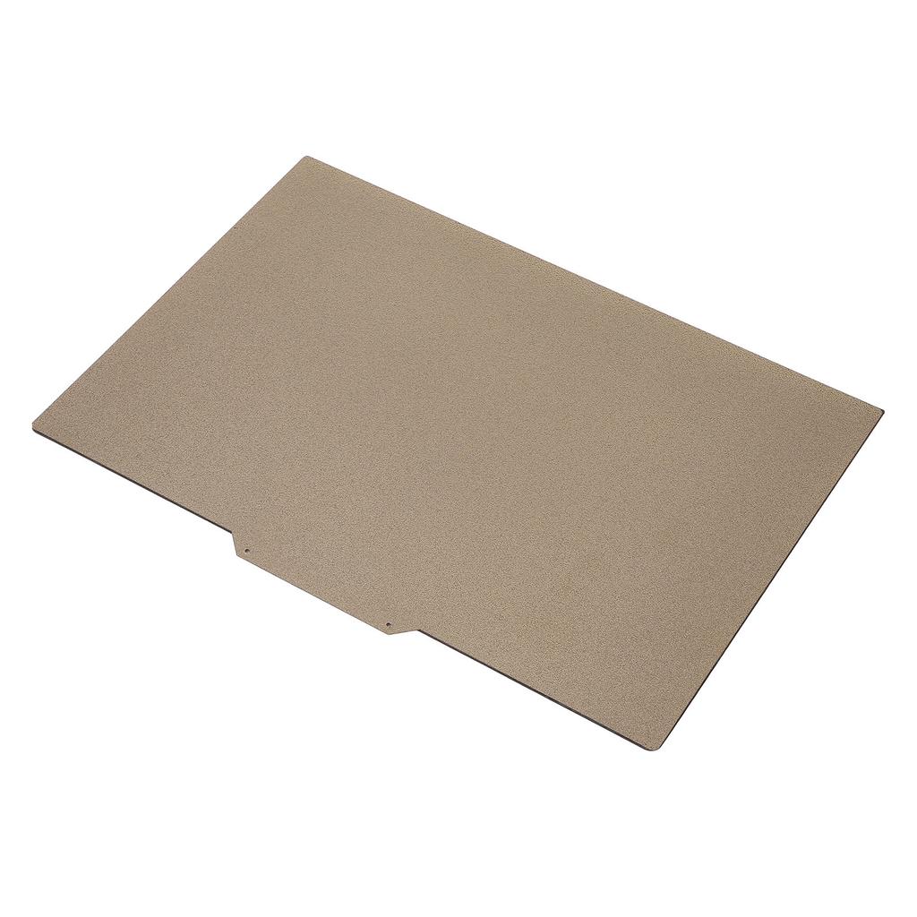 Flexible Build Plate with Magnetic Base 330x225mm Double Sided Matte PEI Texture Printing Platform for J1S Printer