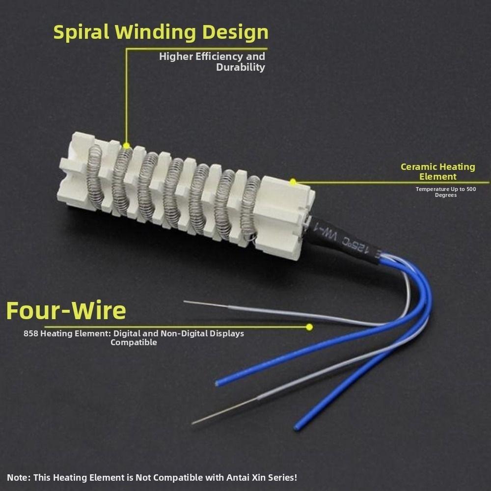 220V Soldering Station Hot Air Tool For 853 990 852 8502d 878d 858 898 857DW Welding Rework Tool