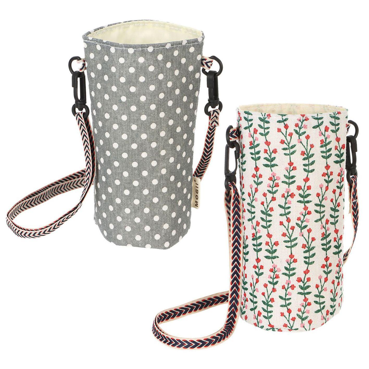 

Дорожная уличная сумка-переноска, чехол для чашки, портативная сумка для напитков, держатель для кружки, сумка для бутылки с водой, рукав для чашки