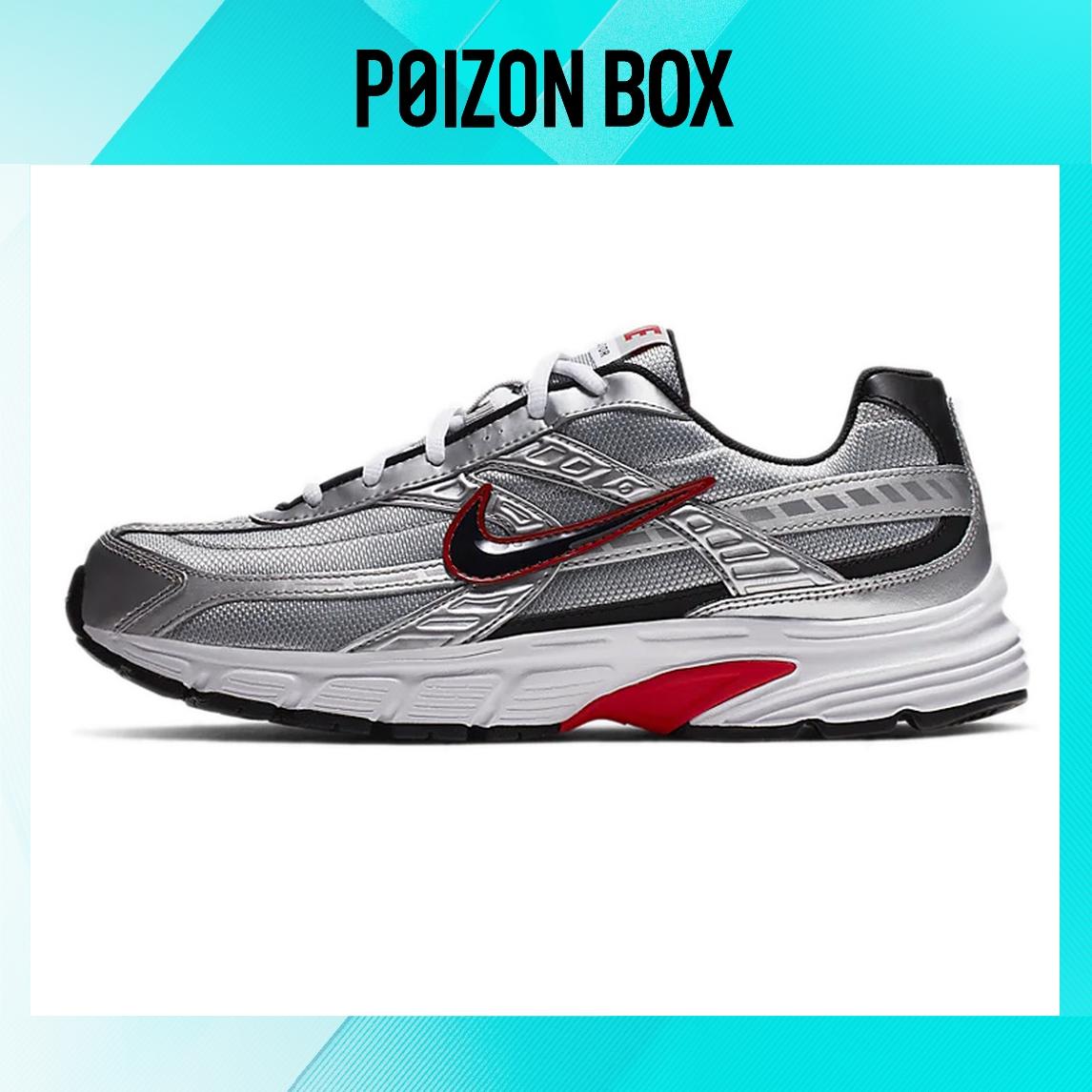 

кроссовки Nike Initiator Metallic Silver Red 394055-001