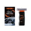 Glass Oil Film Cleaning Brush for Windshield and Rearview Mirror: Cleaning and Polishing for Water Spots and Debris