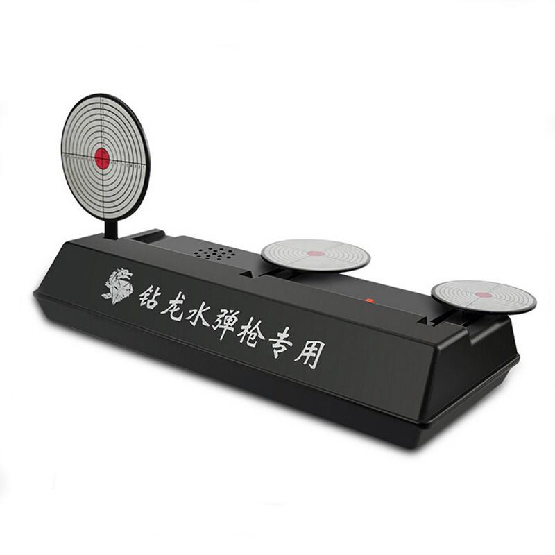 3-Plate Automatic Reset Targets for All Toy Gun Children Gift