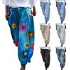 Relaxed Faux Denim Straight Trousers Ladies Jeans Street Fashion Wide Leg Pants Cropped Trousers For Women
