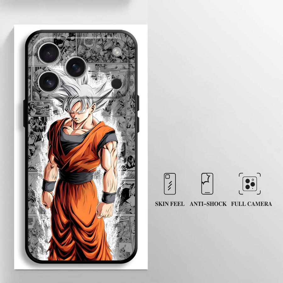 

D-ragonS B-allS Art Funda Phone Cover Case for iPhone 17 Pro Max XS XR Air 7 8 15 Plus 11 13 Mini 16 14 SE 12 iPhone 12