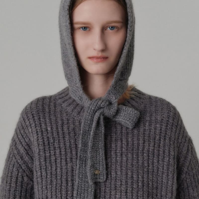 

LOOKAST Балаклава из мериносовой шерсти / БАЛАКЛАВА ИЗ МЕРИНОСОВОЙ ШЕРСТИ_3 цвета COCOA