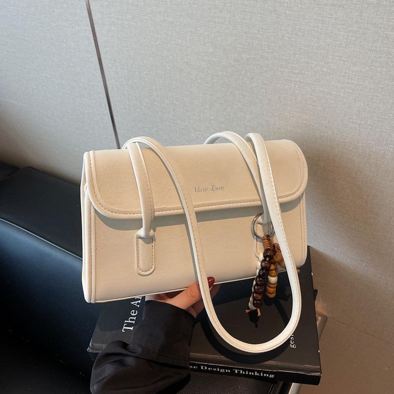 Fashion retro bag women's autumn and winter commute shoulder underarm bag portable commuter bag