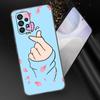 Love On The Finger Kpop Case For Samsung A04 A21 A30 A50 A52 S A13 A14 A22 A23 A32 A53 A73 5G A11 A12 A31 A33 A51 A70 A71 A72