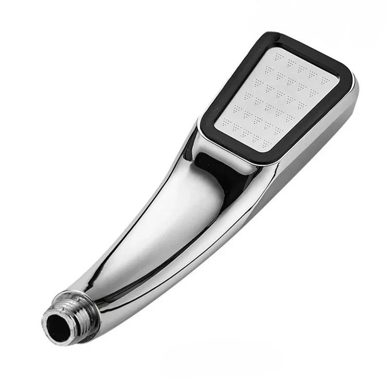 

Улучшенная лейка для душа с 300 отверстиями, имитирующая дождь, водосберегающая насадка-распылитель, аксессуары для ванной комнаты серебряный