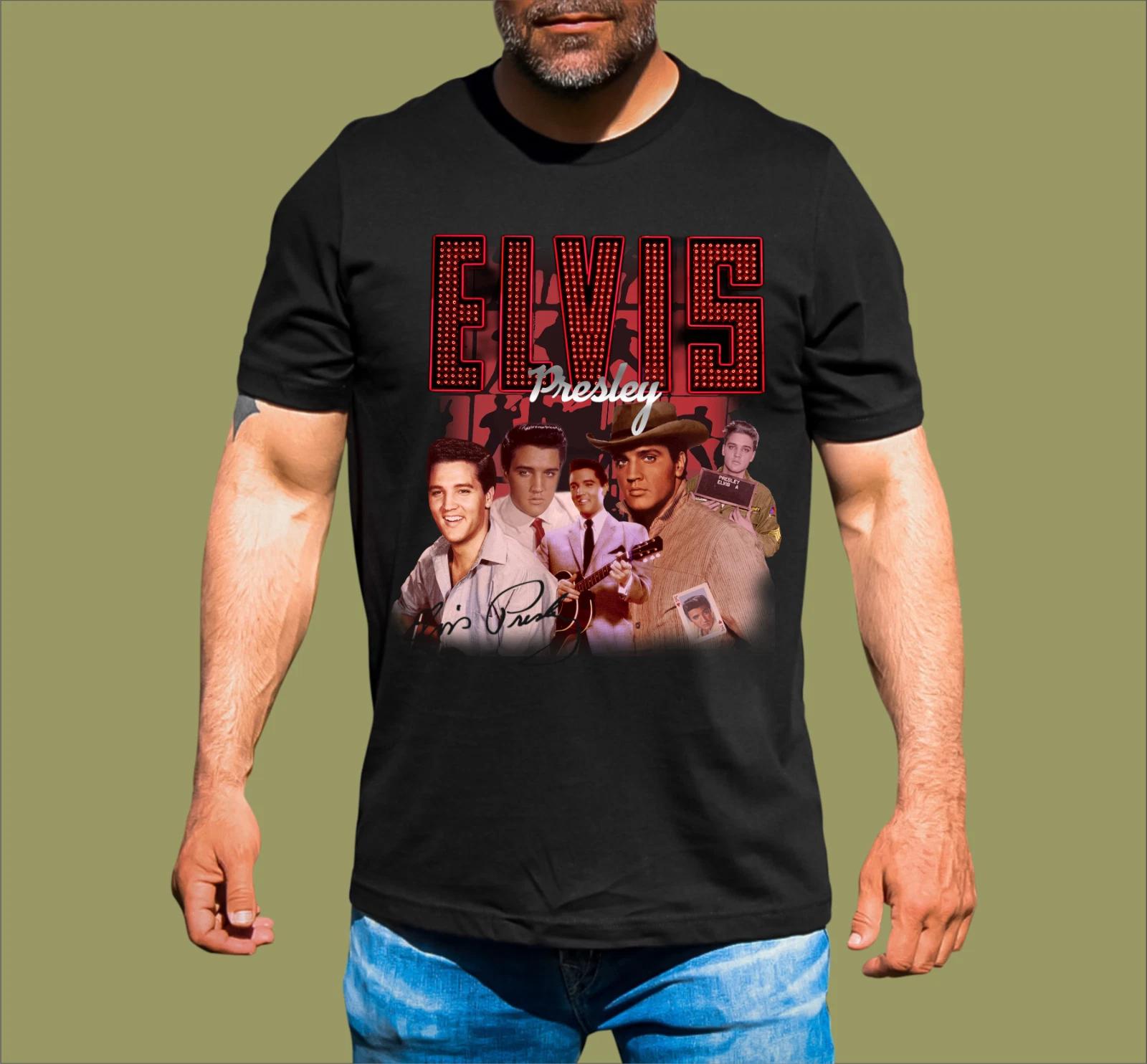 ELVIS T-SHIRT XL