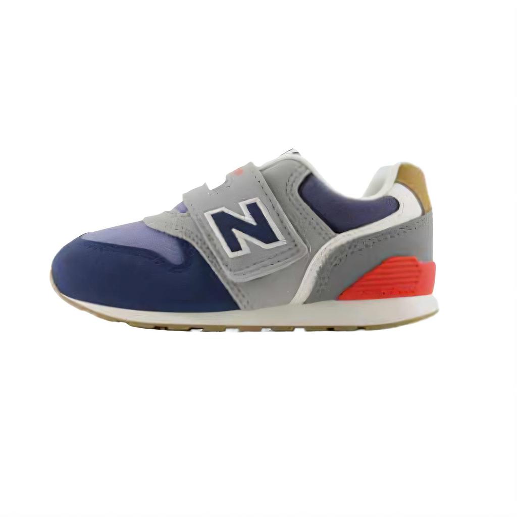 New Balance Comfortable Walking Shoes Baby Shoes Blue Gray IZ996RN3