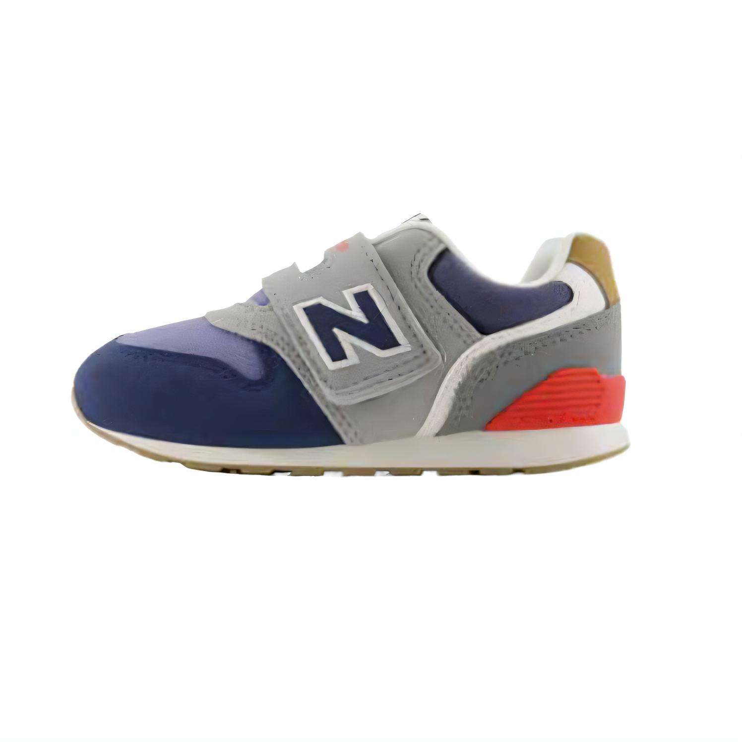 

New Balance Удобная обувь для ходьбы Детская обувь Сине-серая IZ996RN3 23.5