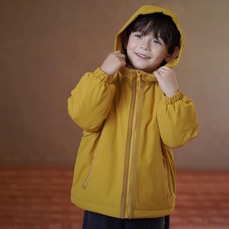 Hacikis Kids' Unisex Thicken Hooded Outdoor Winter Coat