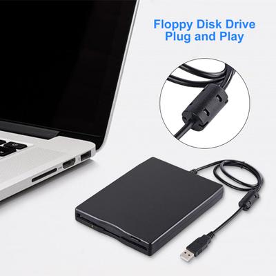 Floppy Disk Drive Anti-jamming Stable Performance High Speed Durable Effective Driver-free Portable