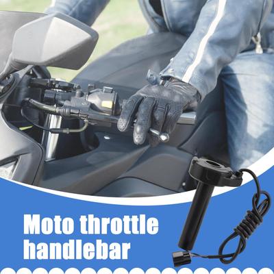 For Sur-Ron Surron Light Bee SX Dirt Bike Handlebars Ergonomic Grips For Motorbike Motorcycle Electronic Handlebars With