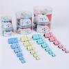 Colorful Long Tail Clips - 1 Box, Assorted Sizes for Office Organization, Paper & File Holding, Test Papers, and Drawing Boards