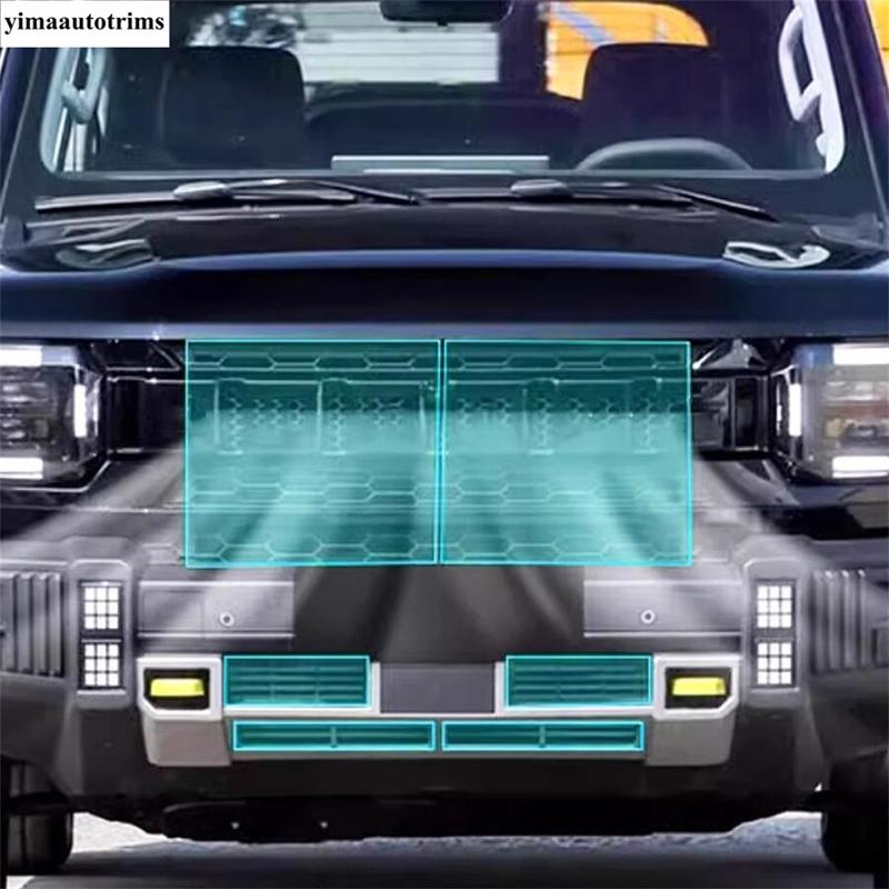 Car Front Grille ect Proof Net ert Mesh Radiator Protective Cover Accessories For Chery Jetour Traveller T2 2024