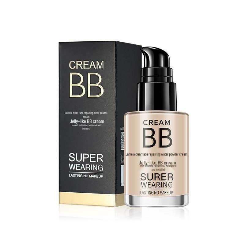 BB Cream Light & Clear: Complexion-Enhancing Foundation & Concealer, Moisturizing, Waterproof, Sweatproof, Long-lasting, Non-Cakey, Unisex.