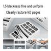 Deli 388A/88A High Capacity Toner Cartridge (4-Pack) for HP Printers