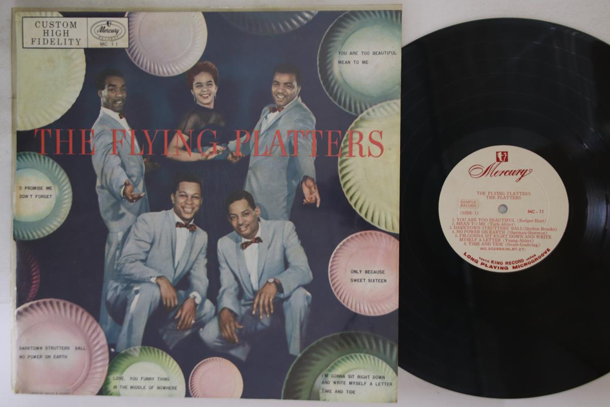 

LP Record PALATTERS - Flying Palatters MC11 MERCURY Japan Soul/Funk Used