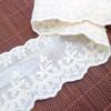 Cotton Cotton Thread Lace Embroidery Lock Edge Clothing Decorative Lace Diy Baby Collar Edge Sleeve Edge Splicing Accessories