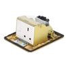Pop Up Socket Table Power Outlet Receptacle UK Standard with Network Interface 250V