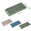 Weekly Pill Organizer 2 Times 7 Day Am Pm With Large Compartments, Pills Case Bpa-Free Pill Container For Vitamins, Fish Oils