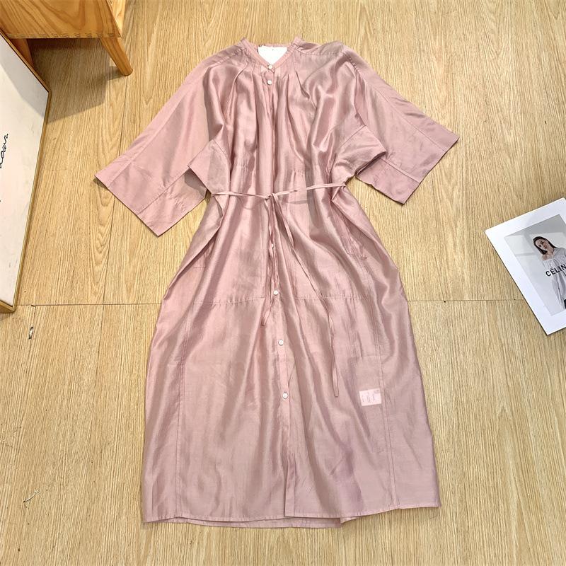 

Легкое и прозрачное платье феи. Солнцезащитное свободное платье на бретелях из тенсела. L