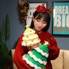 Adorable Plush Christmas Tree Doll Cushion For Festive Living Room Decor Gift