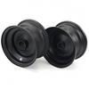 Front/Rear 6in Iron Wheel Hubs Off Road Vehicle Accessories Vibration Reduction Easy Assembly Long Lasting