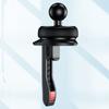 Secure Grip Car Vent Phone Tablet Holder 360 Degree Rotation  Vent Hook Cradle Simple Installation for Mobile Device