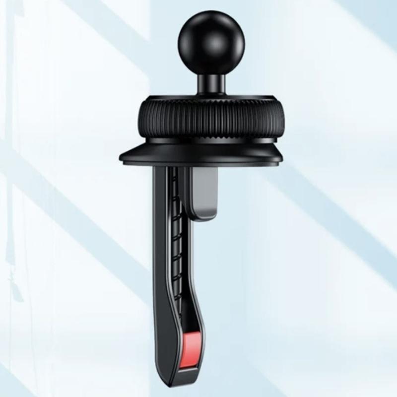 Secure Grip Car Vent Phone Tablet Holder 360 Degree Rotation  Vent Hook Cradle Simple Installation for Mobile Device