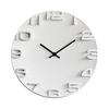 Stylish Digital Wall Clock, Quiet, Scandinavian, Simple, Large, 35CM, 4 Colors, Home, Bedroom, Interior, Continuous Second Hand, Stylish, Decorative,