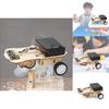 Educational Diy Wooden Science Experiment Tracing Car Model For Elementary School Students Handmade Technology