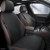 Car Seat Covers Pu Leather Seat Cover Sets Automobiles Universal Auto Interior Cushion Accessories Four Season Protect Set Mats