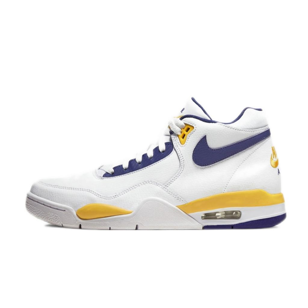 Nike Flight Legacy Ten Thousand Horses Galloping Abrasion Resistant Vintage Basketball Shoes Unisex BQ4212-102(Team1063-)