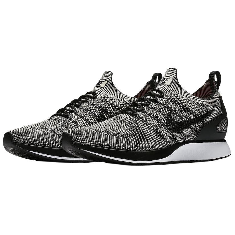 Nike Mariah Flyknit Racer Grigio Pallido Rosso Solare 918264-003