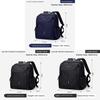 Oxford Cloth Mens College Backpack With Large Capacity For Travel And School Use