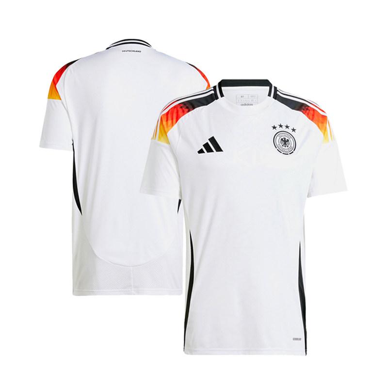 

German Home Team Jersey - Fan Edition IP8139 Football Shirt T-shirt Short-sleeved Cool for Men Slim-fit XL