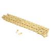 10 Speed Bike Chain Golden High Carbon Steel Lightweight Replacement Bike Chains Parts for VG SPORTS