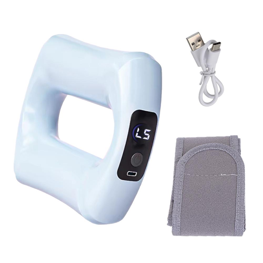 

5 Gear Handheld Fascial Massage Ring Deep Tissue Full Body Slimming Belt Fat Burning&Shaping Weight Loss Body Shaping синий