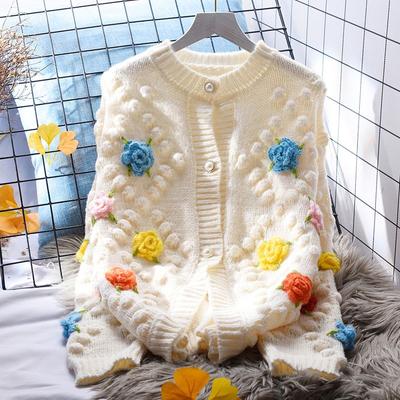Trui Jas Vrouwen Losse Vest Herfst Japanse Leeftijd Verminderen Zachte Kleverige Lange Mouw O Hals Korte Gebreide Vest Trui