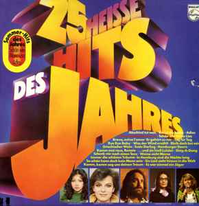 

LP Record VARIOUS 25 Heisse Hits Des Jahres 9299569 Philips 1975 Germany Pop Used