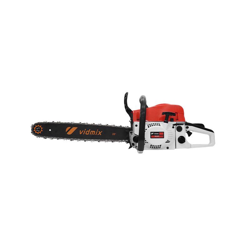 58CC Red/White 20-inch High-Power Gasoline Chainsaw for Logging