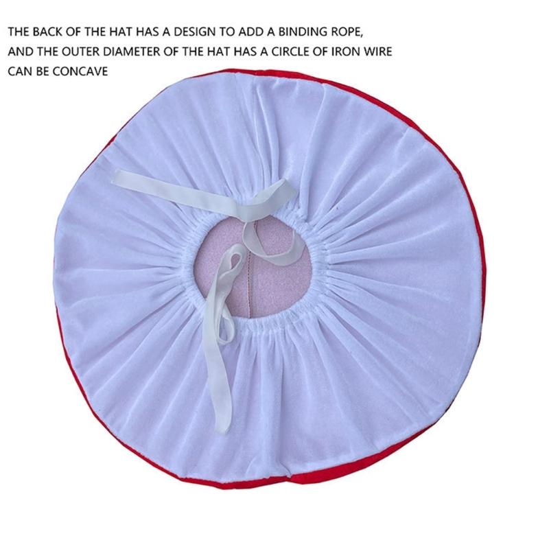 Kreativer Übergroßer Pilzhut Für Frauen Männer Unisex Rollenspiel Kopfbedeckung Hut Halloween Party Kostümzubehör