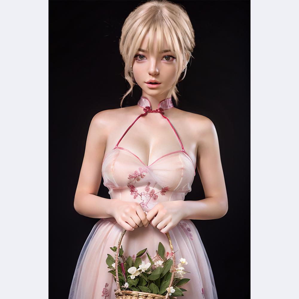 135cm Full Body Doll Silicone Sex Doll Sexy Sex Toys for Male Masturbator Real Feeling Adult Products